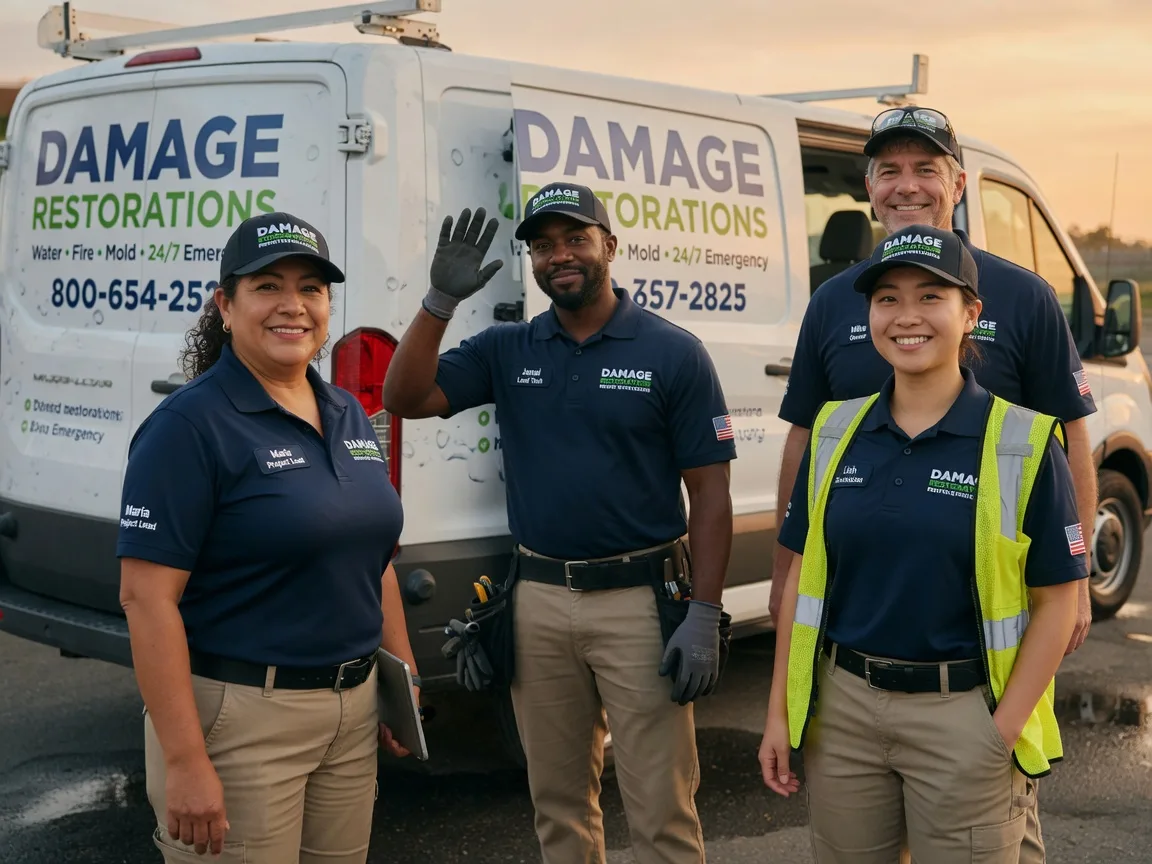Water Damage Restoration company in Holy Cross, IA