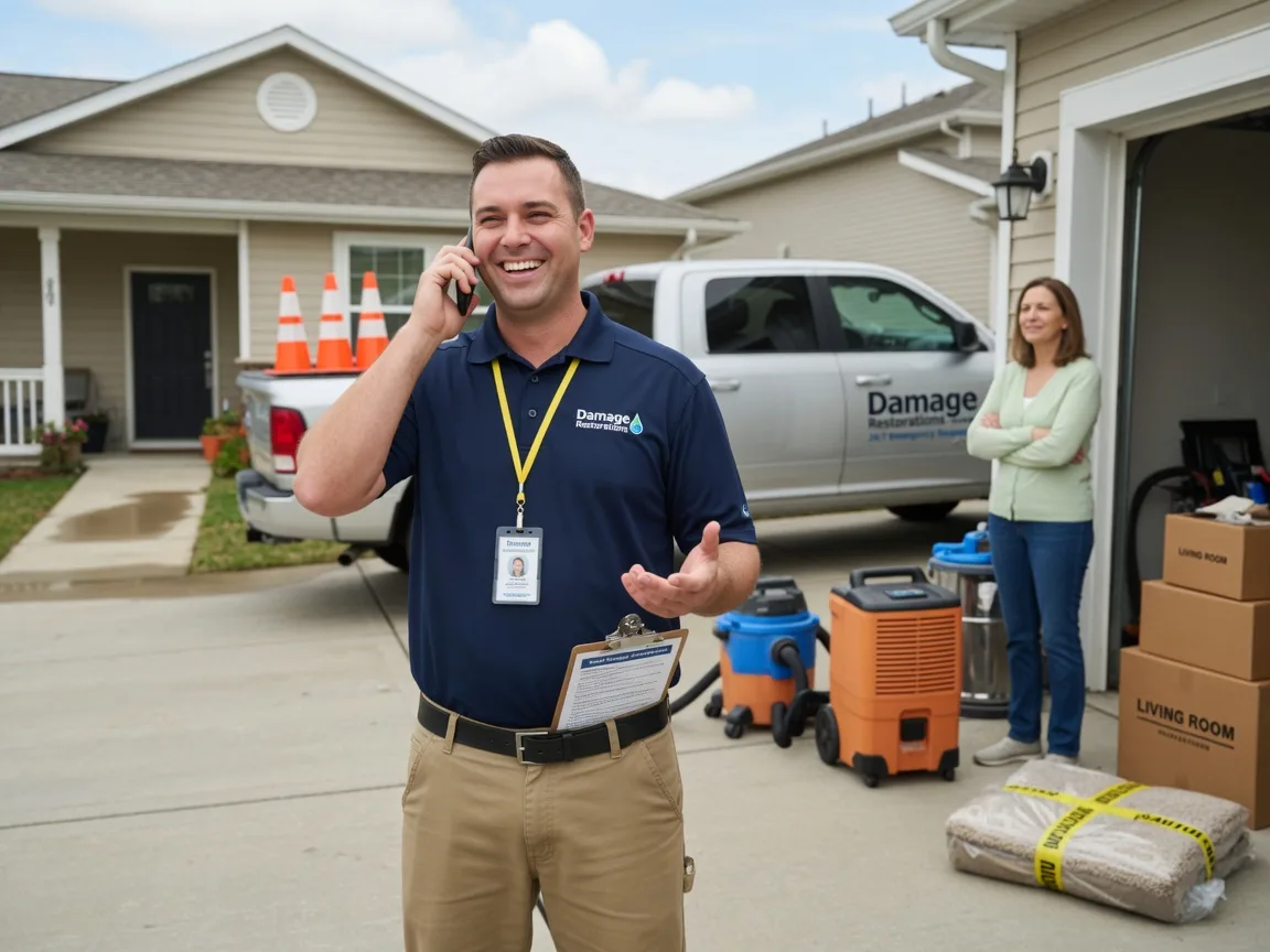 Water Damage Restoration Holy Cross, IA FAQs